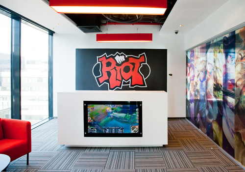 Офис разработчика игр